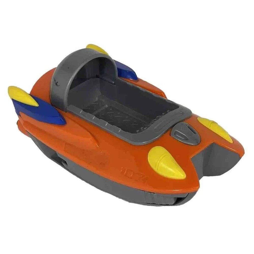 Kids Multicolor Paw Patrol Rescue Transforming Boat Car Toy